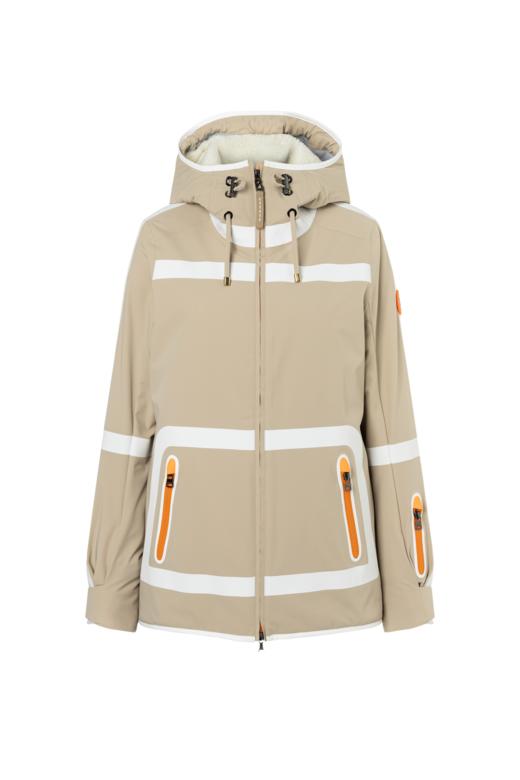 Bogner - Maddy-T - Khaki 女装 滑雪夹克 卡其色 商品图0