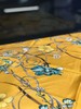 优品堂“风姿绰约”桑蚕丝喷绘斜纹90方巾真丝巾 商品缩略图6