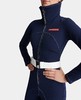 Cordova - Les Arcs Ski Suit With Stichings  - Blue 女装 连体滑雪服 蓝色 商品缩略图6
