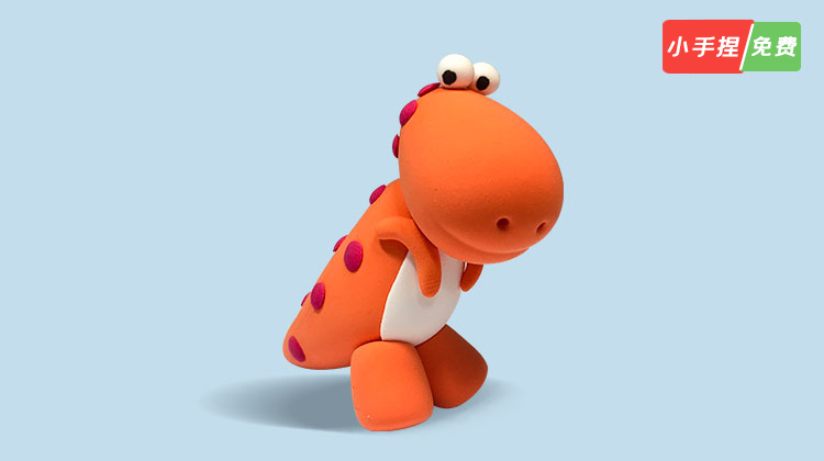 霸王龙粘土教学丨卡乐优出品