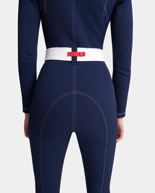 Cordova - Les Arcs Ski Suit With Stichings  - Blue 女装 连体滑雪服 蓝色 商品图5