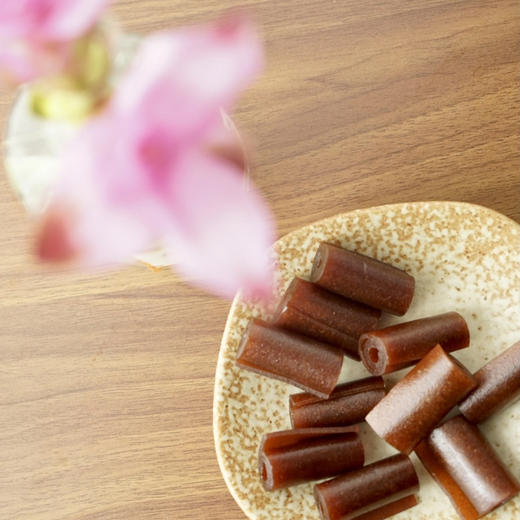 山楂条/山楂球/山楂片/果丹皮5袋包邮 商品图10