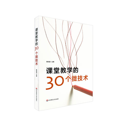 课堂教学的30个微技术 教学改革 课堂教学探索 教育理念 商品图0