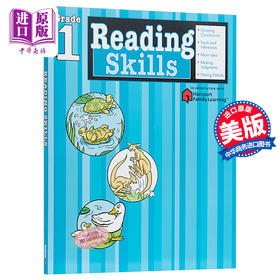 预售 【中商原版】FLASHKIDS阅读技巧:1年级 英文原版 Reading Skills: Grade 1