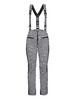 Goldbergh - Lily, Ladies Knitted Ski Pant - White - 女装 - 滑雪裤 - 白色/黑色 商品缩略图1