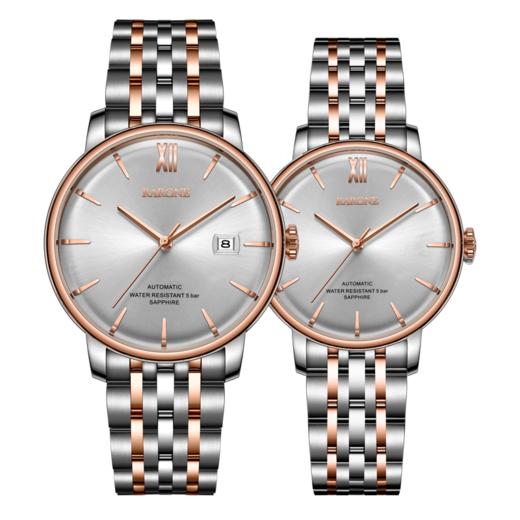 RARONE雷诺表高光系列机械对表880101 商品图2