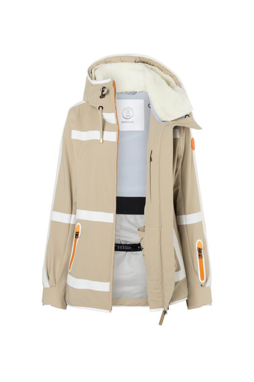 Bogner - Maddy-T - Khaki 女装 滑雪夹克 卡其色 商品图2