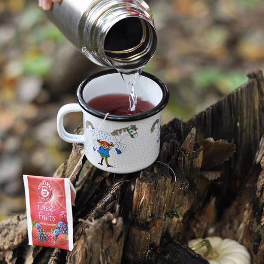 muurla搪瓷杯 长袜子皮皮儿系列 芬兰原装进口咖啡杯马克杯水杯 150ml 250ml 370ml |百里居 商品图2