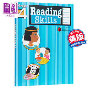 【中商原版】FLASHKIDS阅读技巧:4年级 英文原版 Reading Skills: Grade 4