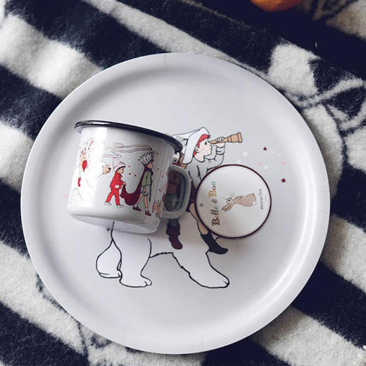 芬兰muurla木质托盘 水杯盘 水果盘 茶盘 餐桌上放杂物等  |百里居 商品图1