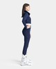 Cordova - Les Arcs Ski Suit With Stichings  - Blue 女装 连体滑雪服 蓝色 商品缩略图3
