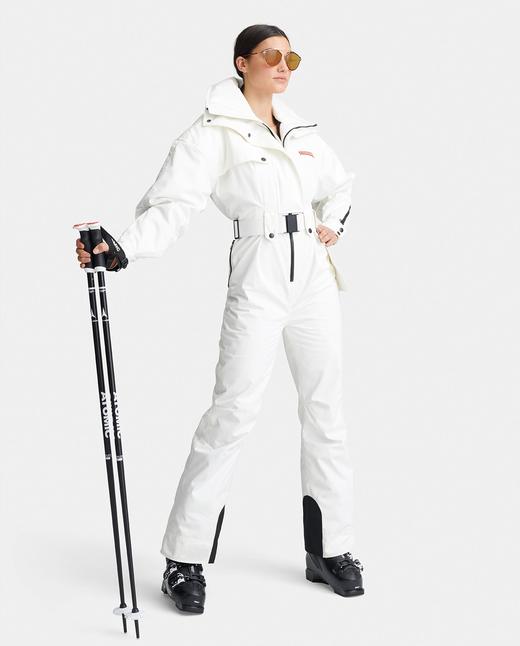 Cordova - Teton Oversize Dropped Shoulder Ski Suit - White 女装 连体滑雪服 白色 商品图0