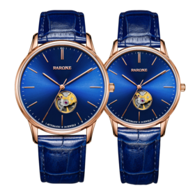 RARONE雷诺表高光系列机械对表886024