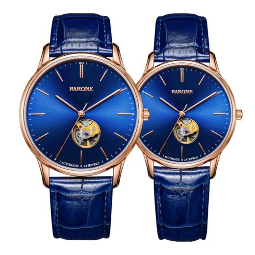 RARONE雷诺表高光系列机械对表886024 商品图0