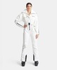 Cordova - Teton Oversize Dropped Shoulder Ski Suit - White 女装 连体滑雪服 白色 商品缩略图1