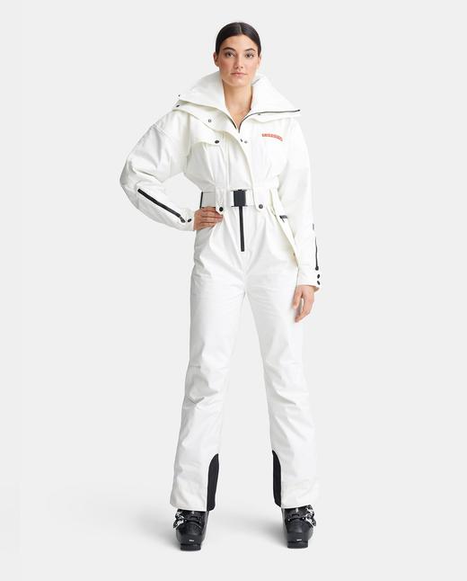 Cordova - Teton Oversize Dropped Shoulder Ski Suit - White 女装 连体滑雪服 白色 商品图1