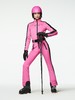 Goldbergh - Phoenix Jumpsuit Ladies Knitted - Pink - 女装 - 连体滑雪服 - 粉红色 商品缩略图1