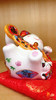 5F：石村招财猫储钱罐 规格：高18cm宽21cm 商品缩略图2