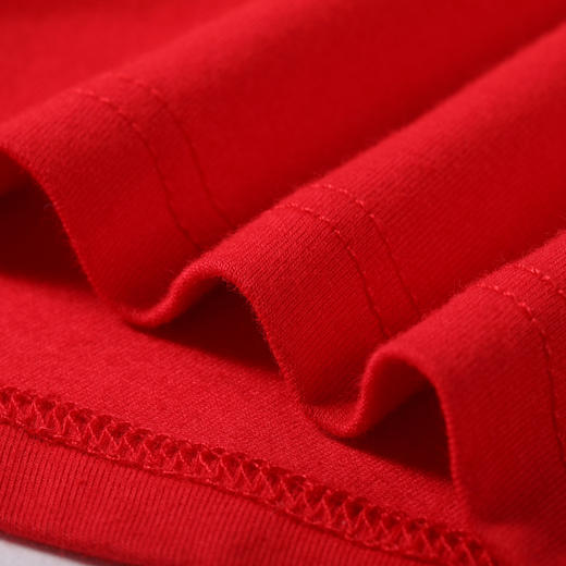 【特价】柒牌内裤男士本命年大红色士莫代尔平角裤结婚四角短裤头	119F70510 商品图4