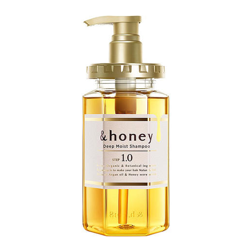 日本&honey安蒂花子 洗发水无硅油蜂蜜滋养洗发露440ml 商品图1