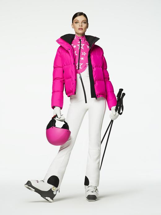 Goldbergh - Shorty, Ladies Woven Jacket - Pink - 女装 - 滑雪夹克 - 粉红色 商品图0