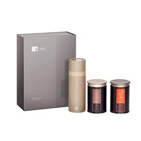 【内供品】小罐茶茶韵礼盒大红袍普洱茶叶旅行杯套装（棕色）礼盒