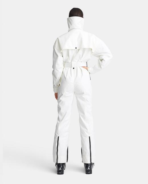 Cordova - Teton Oversize Dropped Shoulder Ski Suit - White 女装 连体滑雪服 白色 商品图2