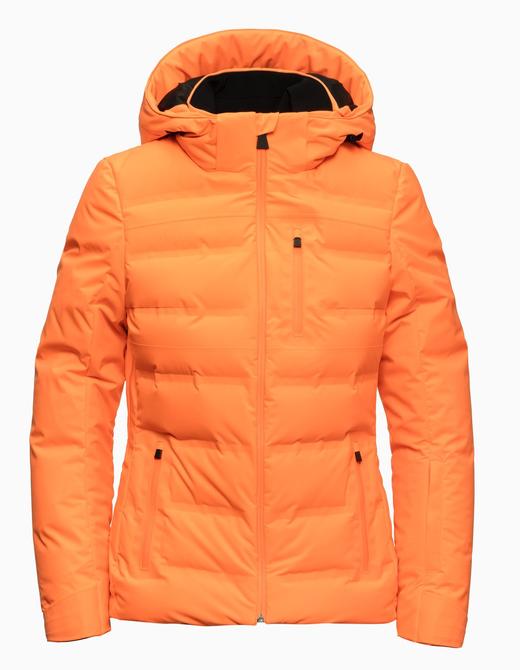 Aztech Mountain -  Womens Nuke Ski Jacket - Orange - 女装 - 滑雪夹克 - 橙色 商品图0
