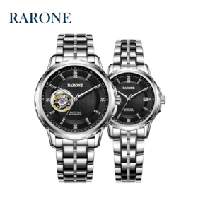 RARONE雷诺表演艺系列机械对表886020
