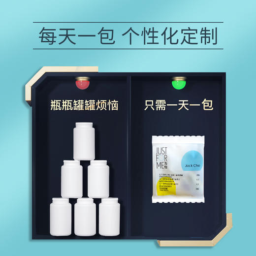 欧飞基因  私人订制基因营养套餐【三个月】【送基因检测】 商品图2