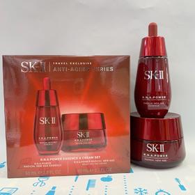 SK2赋活修复两件套（红瓶精华50ml+滋润霜80g）（195857）