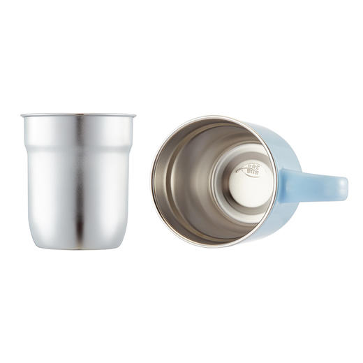 日本Richell利其尔 不锈钢隔热碗/水杯 320ml / 370ml / 620ml 商品图3