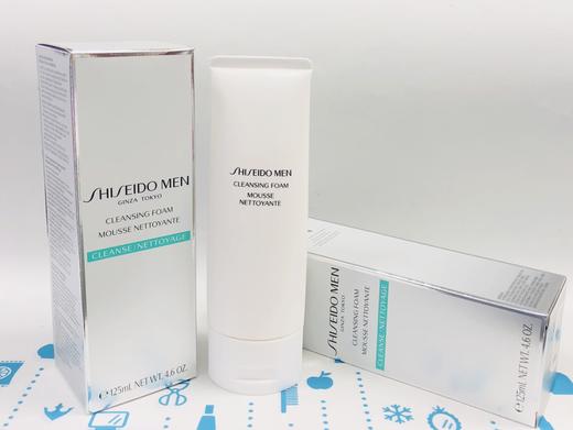 资生堂男士洁面乳125ml（143852） 商品图0