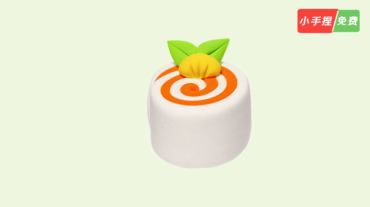 芒果卷丨粘土教程