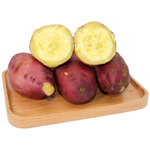 【海南澄迈桥头地瓜】面而不干，粉而"不噎"，口感如板栗 商品图2