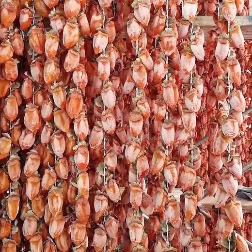 【富平柿饼】2斤/盒，独立包装，软糯的满足，自然成霜 商品图6