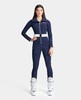 Cordova - Les Arcs Ski Suit With Stichings  - Blue 女装 连体滑雪服 蓝色 商品缩略图1
