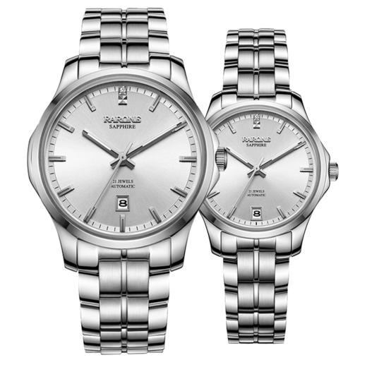 RARONE雷诺表高光系列机械对表884008 商品图4