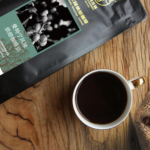 曼特宁风味250g/爱伲庄园咖啡豆拼配烘焙/有机咖啡豆黑咖啡 商品图2