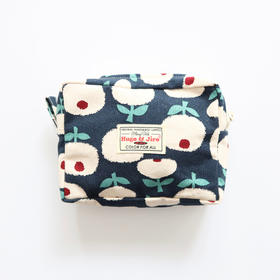 HUJI祤集Motley收纳包插画经典小花花