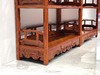 红桥红  家具严选  缅甸花梨（大果紫檀）  【198双抽屉 罗锅枨围栏 明式书架】 商品缩略图5