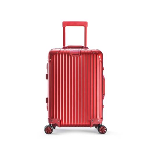 全铝镁行李箱ins潮铝框男女拉杆箱可登机防摔密码旅行箱AL-0025 商品图8