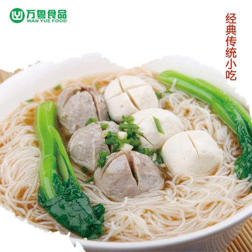 万粤食品米粉米线广东粤西传统干米粉年例炒米粉夜宵早餐炒细粉丝400g 商品图2