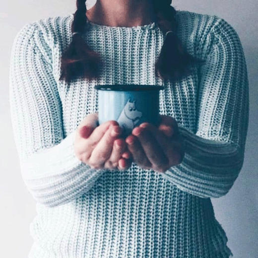 芬兰muurla搪瓷杯 姆明系列370ml多款 欧洲美学典范 童趣而复古 芬兰进口 马克杯 |百里居 商品图5