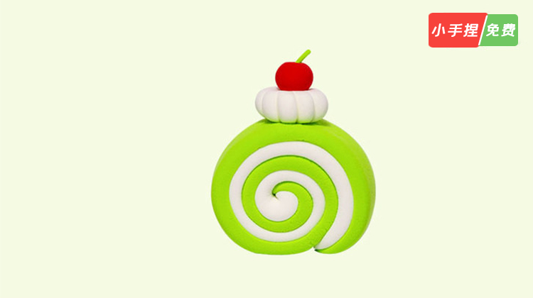 瑞士卷丨粘土教程