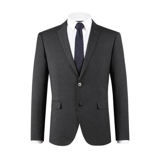 【特价】柒牌男装西服商务休闲时尚暗纹男士修身西装韩版显瘦青年单西外套	119C70000 商品图4