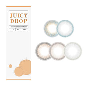 「西安保税仓发货」  Juicy Drop 日抛一盒10片 日本隐形眼镜美瞳