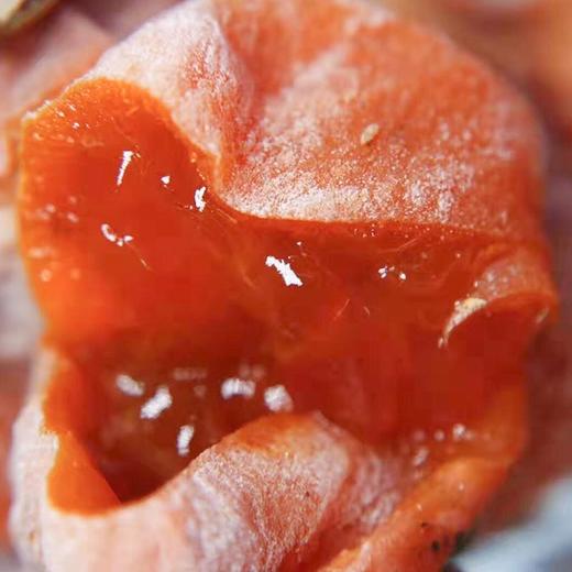 【富平柿饼】2斤/盒，独立包装，软糯的满足，自然成霜 商品图2