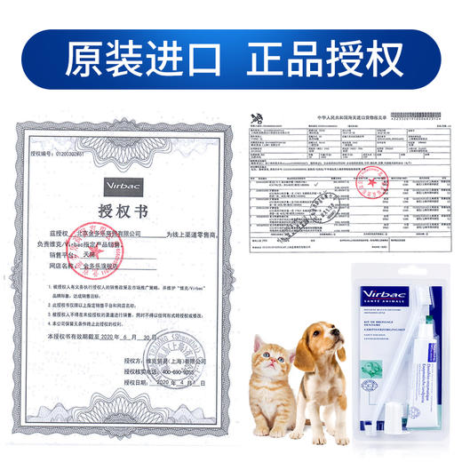 维克牙膏virbac猫咪牙膏复合酶狗狗牙刷牙膏套装 商品图4