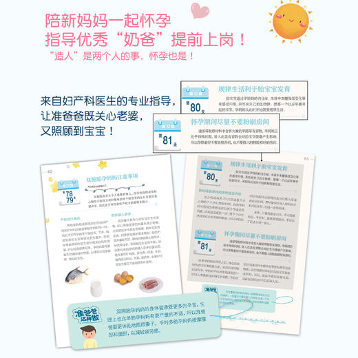 北京妇产医院专家王琪：怀孕每天一读 商品图4